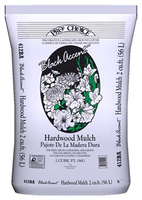 Natural Accents Hardwood Mulch, 2-Cu. Ft.