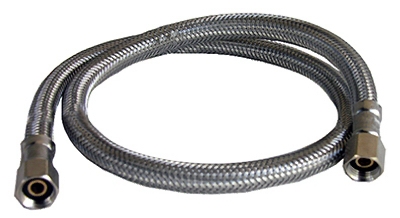 1/4x1/4x24 SS Connector