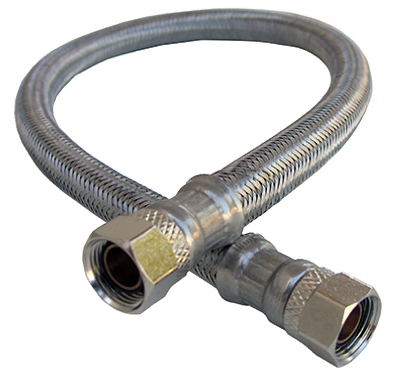 3/8x3/8x16 SS Connector