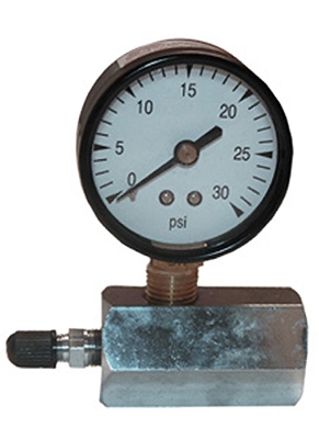 30PSI Gas Test Gauge