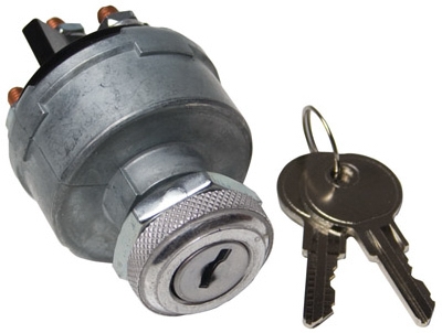 Ignition Switch With Keys