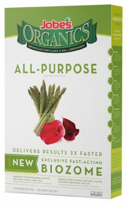 Organic Granular Fertilizer, 4-4-4, 4-Lbs.