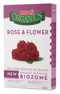 Organic Rose Fertilizer, 3-5-3, 4-Lbs.