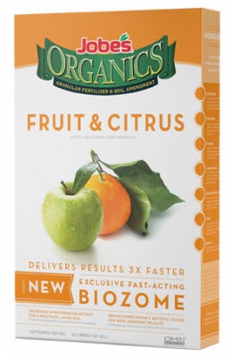 Organic Fruit & Citrus Fertilizer, 3-5-5, 4-Lbs.