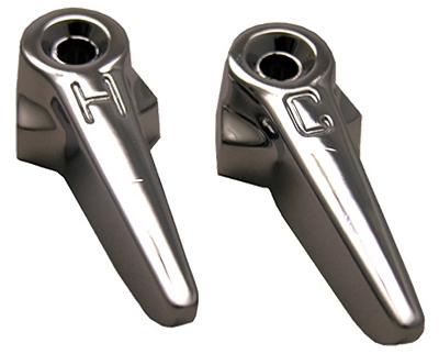 T&S PR CHR Lever Handle