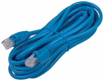 14-Ft. Blue Cat5 Cable