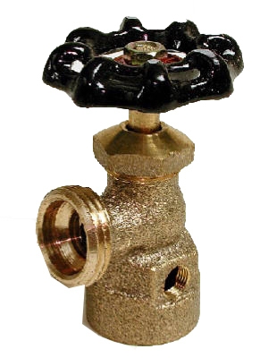 Evaporative Cooler Brass Sill Cock, GHT