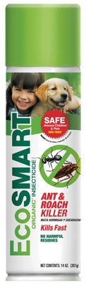 Organic Ant & Roach Killer , 14-oz. Aerosol