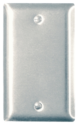 Sierraplex Wall Plate, Blank, Stainless-Steel