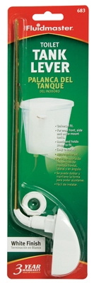 WHT MTL Arm Tank Lever