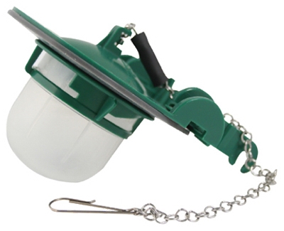 Universal Toilet Flapper, 3-In.