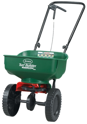 Turf Builder Edgeguard Mini Broadcast Spreader