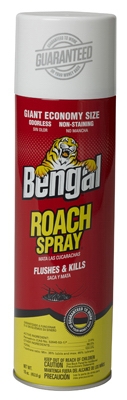 Roach Spray, 16-oz.
