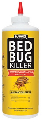 Bed Bug Killer Powder, 8-oz.