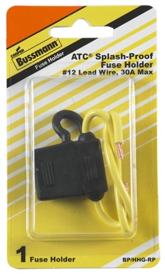 Inline Fuse Holder, 30-Amp