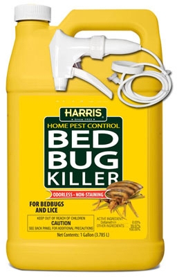 Bed Bug Killer, 1-Gal.