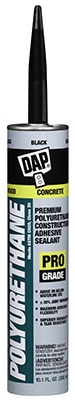 Roof & Flashing Sealant, Polyurethane, 10-oz.