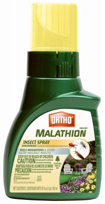 Ortho MAX Malathion Insect Concentrate 16oz.