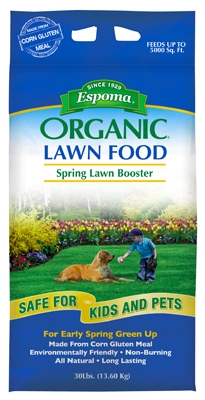 Organic Lawn Food, Spring Application 1, 30-Lbs.