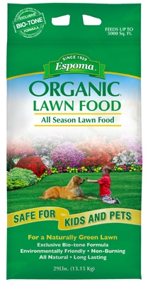 Organic Lawn Food, 28-Lbs., 5,000-Sq. Ft. Coverage