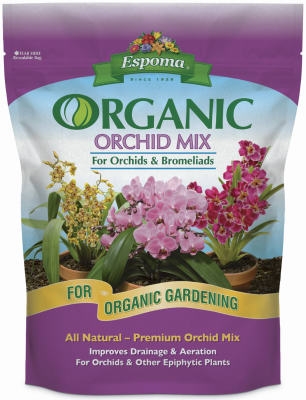 Orchid Potting Mix, Organic, 4-Qts.