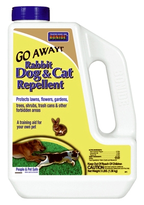 Go Away Rabbit, Dog & Cat Repellent, 3-Lbs.