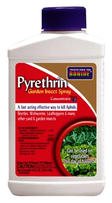 Pyrethrin Garden Spray, 8-oz.