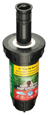 Professional Series 2-In. Adjustable Pattern Pop Up Spray Head