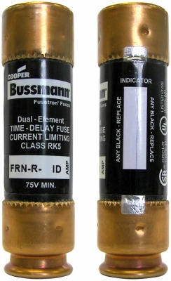 2-Pack 40A 250V Indicating Fuse
