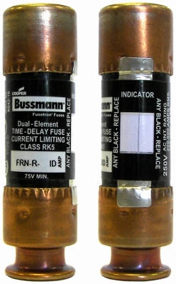 2-Pack 20A 250V Indicating Fuse