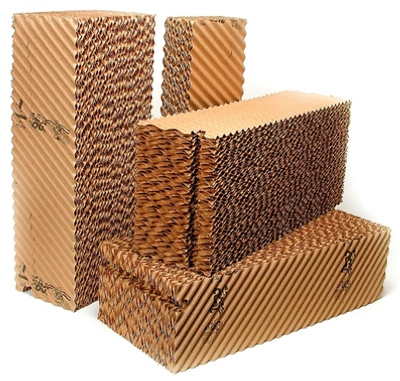 MasterCool Evaporative Cooler Pad, Rigid Media, 40 x 23 x 8-In.