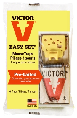 4-Pack Mouse Traps