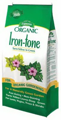 Iron-Tone Plant Supplement, 3-2-2, 5-Lb.