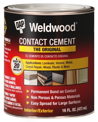 Weldwood Original Contact Cement, Pint