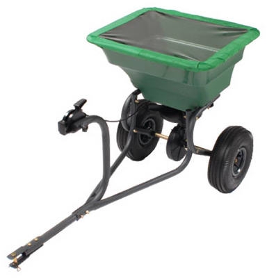 Capacity Tow Behind Broadcast Spreader, 75-Lb.