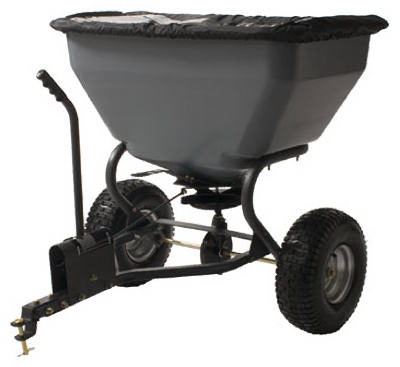 Tow Broadcast Spreader, 200-Lb. Capacity