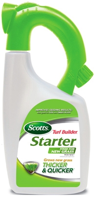Turf Builder Starter New Grass Fertilizer, 1-Qt. Ready-to-Spray, 600-Sq. Ft. Coverage