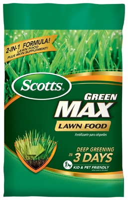 Green Max Lawn Food, 10,000-Sq. Ft. Coverage