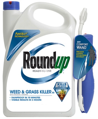 Weed & Grass Killer, Comfort Spray Wand (Bonus Size) 1.1-Gal. RTU