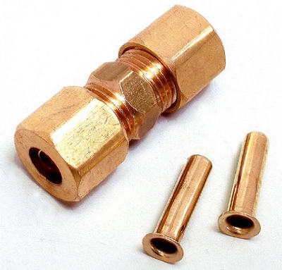 1/4-Inch O.D. Compression Union