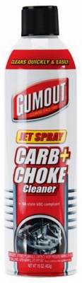 Carburetor & Choke Cleaner, 14-oz.
