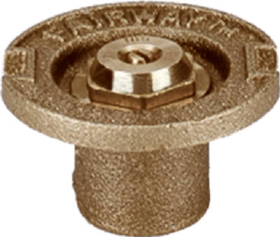 1.5-Inch Half-Circle Flush Sprinkler Head