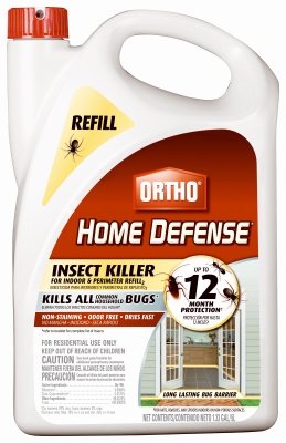Home Defense Insect Killer, Indoor/Outdoor, 1.33-Gal. Refill