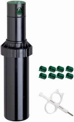 Voyager II Underground Sprinkler Professional Gear Drive, 35 to 45-Ft. Radius