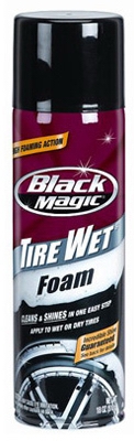 Tire Wet Foam, 18-oz.