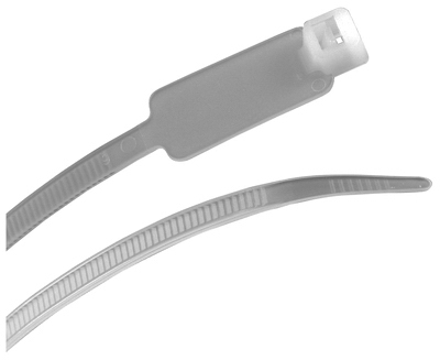 ID Cable Tie, 8-In., 25-Pk.