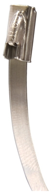 Cable Tie, Stainless Steel, 11-In., 10-Pk.