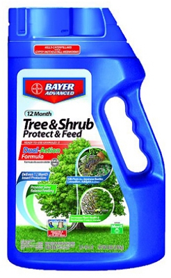 Crop Science Tree & Shrub Insect Protection & Feed Granules, 4-Lb.