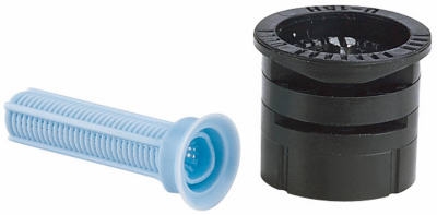 Quarter-Circle Pattern Dual Spray Nozzle