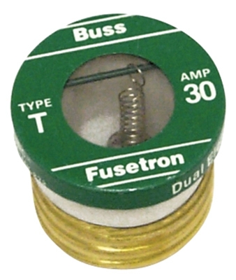 4-Pack 20A T Plug Fuse
